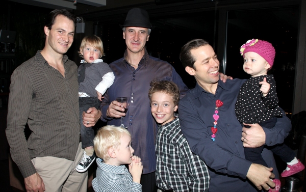 Photo Coverage: JERSEY BOYS Celebrates Five Years on Broadway at the Empire Hotel Image