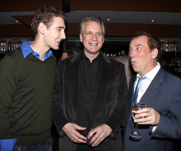 Photo Coverage: JERSEY BOYS Celebrates Five Years on Broadway at the Empire Hotel Image