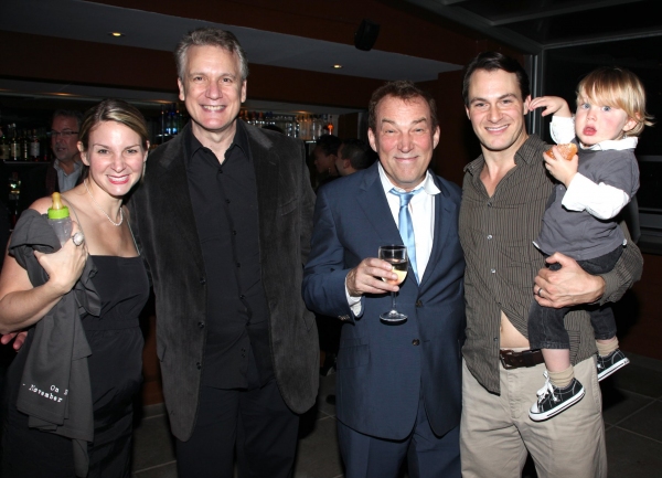 Photo Coverage: JERSEY BOYS Celebrates Five Years on Broadway at the Empire Hotel Image