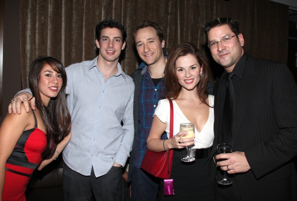 Photo Coverage: JERSEY BOYS Celebrates Five Years on Broadway at the Empire Hotel Image