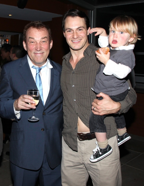 Photo Coverage: JERSEY BOYS Celebrates Five Years on Broadway at the Empire Hotel Image