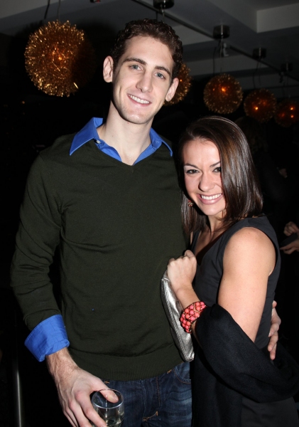 Photo Coverage: JERSEY BOYS Celebrates Five Years on Broadway at the Empire Hotel Image