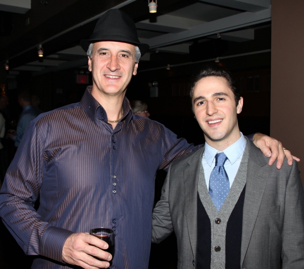 Photo Coverage: JERSEY BOYS Celebrates Five Years on Broadway at the Empire Hotel Image