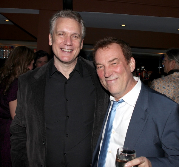 Photo Coverage: JERSEY BOYS Celebrates Five Years on Broadway at the Empire Hotel Image