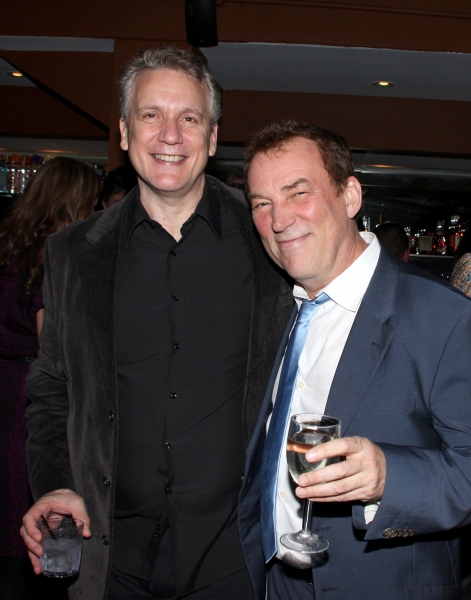 Photo Coverage: JERSEY BOYS Celebrates Five Years on Broadway at the Empire Hotel Image