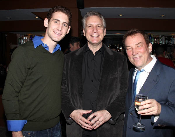 Photo Coverage: JERSEY BOYS Celebrates Five Years on Broadway at the Empire Hotel Image