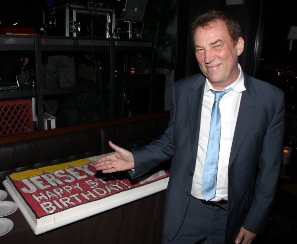 Photo Coverage: JERSEY BOYS Celebrates Five Years on Broadway at the Empire Hotel Image