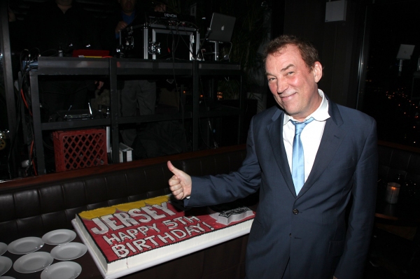 Photo Coverage: JERSEY BOYS Celebrates Five Years on Broadway at the Empire Hotel 