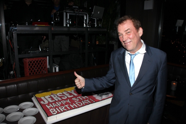 Photo Coverage: JERSEY BOYS Celebrates Five Years on Broadway at the Empire Hotel Image