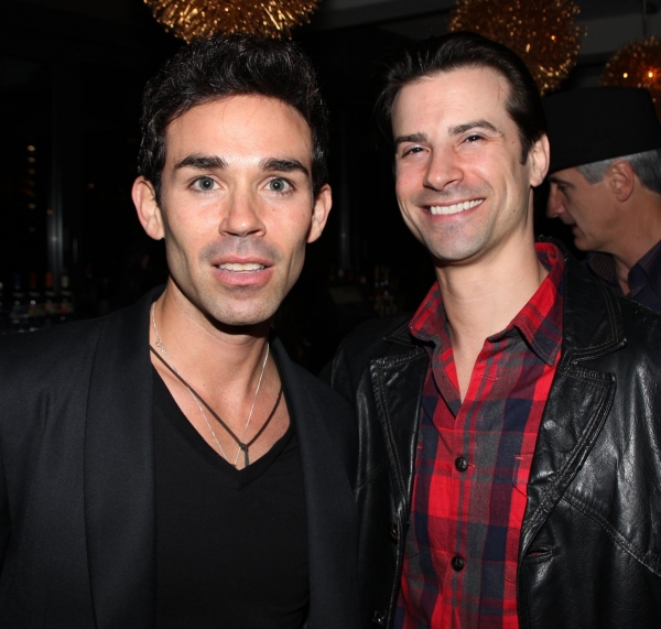 Photo Coverage: JERSEY BOYS Celebrates Five Years on Broadway at the Empire Hotel Image