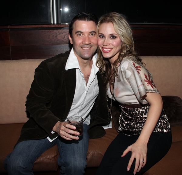 Photo Coverage: JERSEY BOYS Celebrates Five Years on Broadway at the Empire Hotel Image