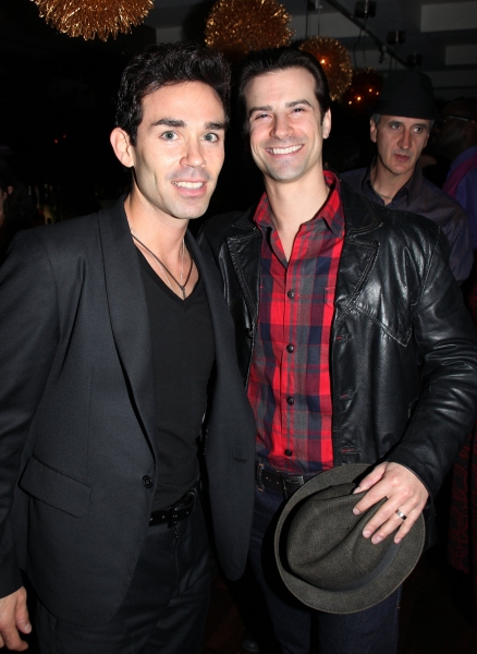 Photo Coverage: JERSEY BOYS Celebrates Five Years on Broadway at the Empire Hotel Image