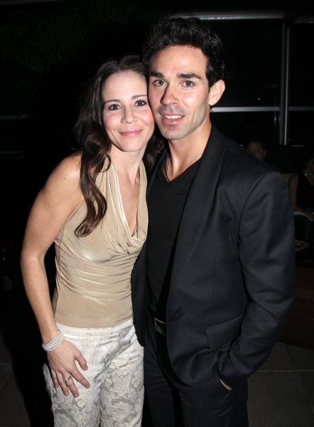 Photo Coverage: JERSEY BOYS Celebrates Five Years on Broadway at the Empire Hotel Image