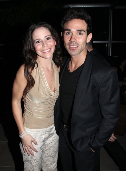 Photo Coverage: JERSEY BOYS Celebrates Five Years on Broadway at the Empire Hotel Image