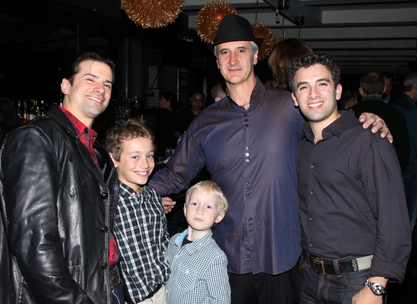 Photo Coverage: JERSEY BOYS Celebrates Five Years on Broadway at the Empire Hotel Image