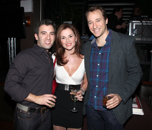 Photo Coverage: JERSEY BOYS Celebrates Five Years on Broadway at the Empire Hotel Image