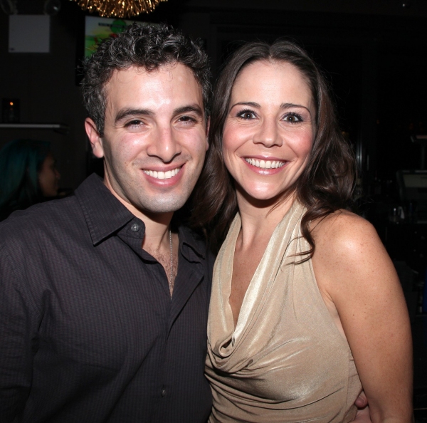 Photo Coverage: JERSEY BOYS Celebrates Five Years on Broadway at the Empire Hotel Image
