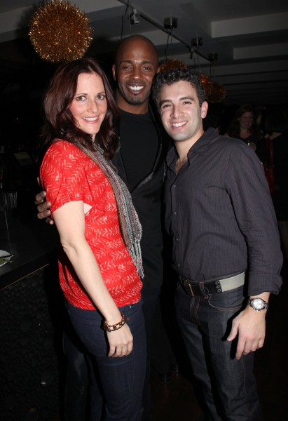 Photo Coverage: JERSEY BOYS Celebrates Five Years on Broadway at the Empire Hotel Image