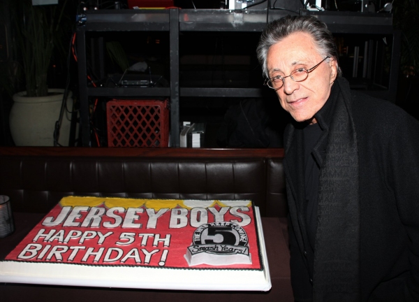 Photo Coverage: JERSEY BOYS Celebrates Five Years on Broadway at the Empire Hotel Image