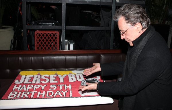 Photo Coverage: JERSEY BOYS Celebrates Five Years on Broadway at the Empire Hotel Image