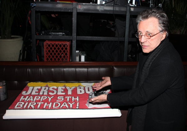 Photo Coverage: JERSEY BOYS Celebrates Five Years on Broadway at the Empire Hotel Image