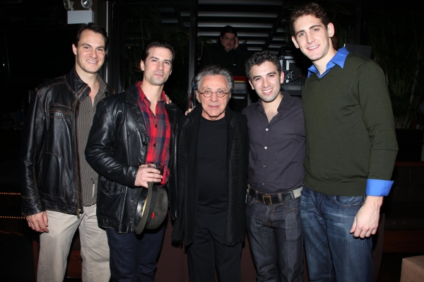 Photo Coverage: JERSEY BOYS Celebrates Five Years on Broadway at the Empire Hotel Image