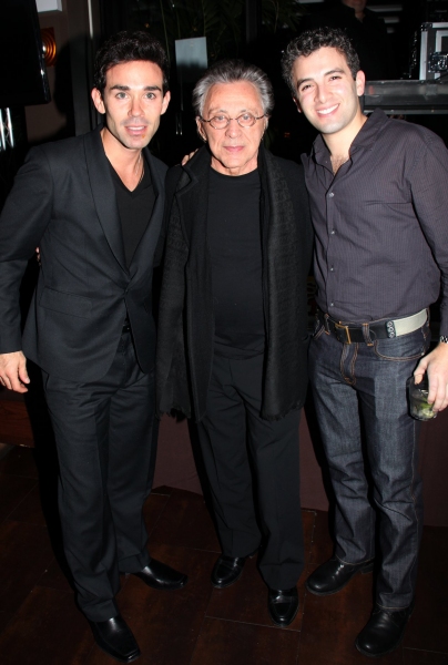 Photo Coverage: JERSEY BOYS Celebrates Five Years on Broadway at the Empire Hotel Image