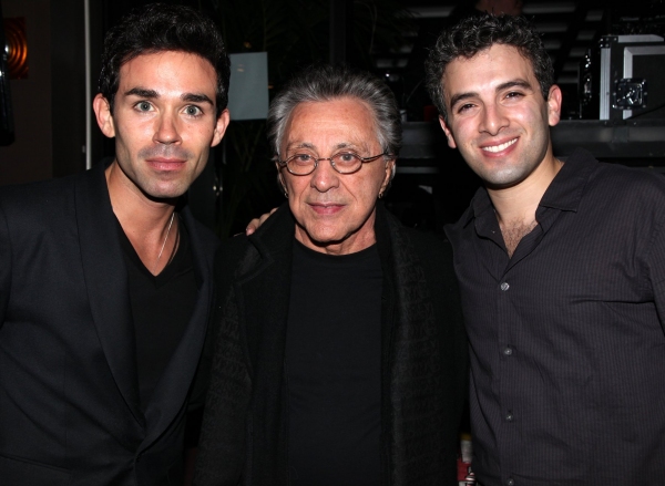 Photo Coverage: JERSEY BOYS Celebrates Five Years on Broadway at the Empire Hotel 