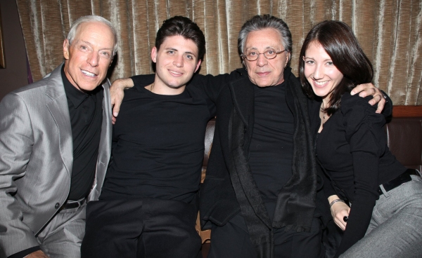 Photo Coverage: JERSEY BOYS Celebrates Five Years on Broadway at the Empire Hotel Image