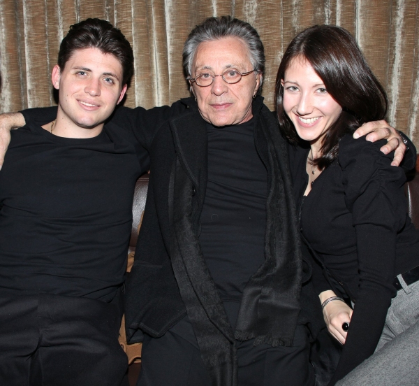 Photo Coverage: JERSEY BOYS Celebrates Five Years on Broadway at the Empire Hotel Image
