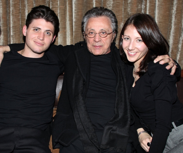 Photo Coverage: JERSEY BOYS Celebrates Five Years on Broadway at the Empire Hotel Image