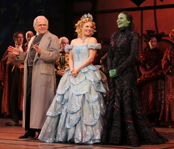 Photo Coverage: 'WICKED' Receives RIAA Double Platinum Certification Image