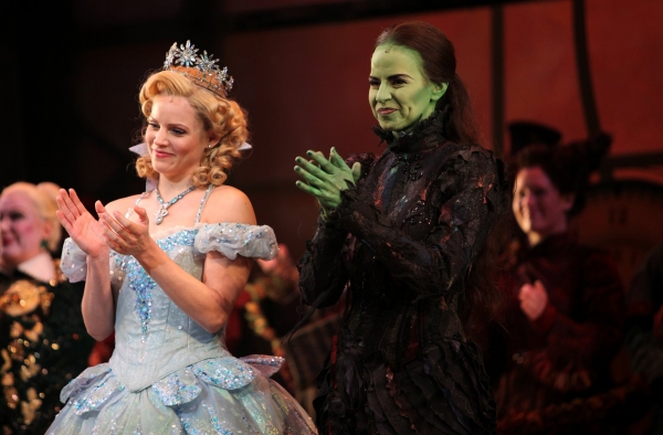 Photo Coverage: 'WICKED' Receives RIAA Double Platinum Certification Image