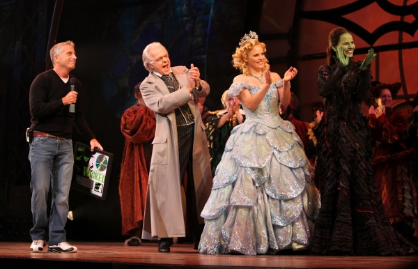 Photo Coverage: 'WICKED' Receives RIAA Double Platinum Certification Image