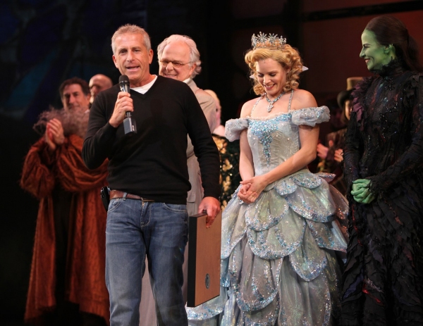 Photo Coverage: 'WICKED' Receives RIAA Double Platinum Certification Image