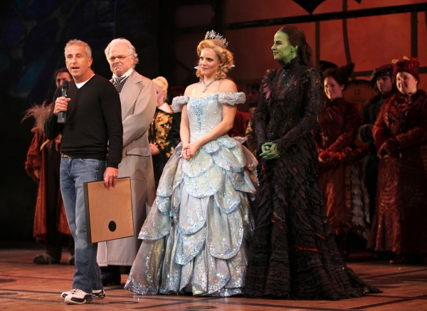 Photo Coverage: 'WICKED' Receives RIAA Double Platinum Certification Image