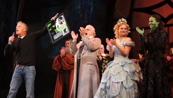 Photo Coverage: 'WICKED' Receives RIAA Double Platinum Certification Image