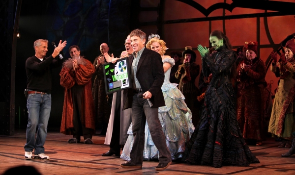 Photo Coverage: 'WICKED' Receives RIAA Double Platinum Certification Image