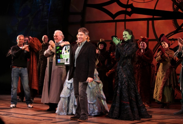 Photo Coverage: 'WICKED' Receives RIAA Double Platinum Certification Image
