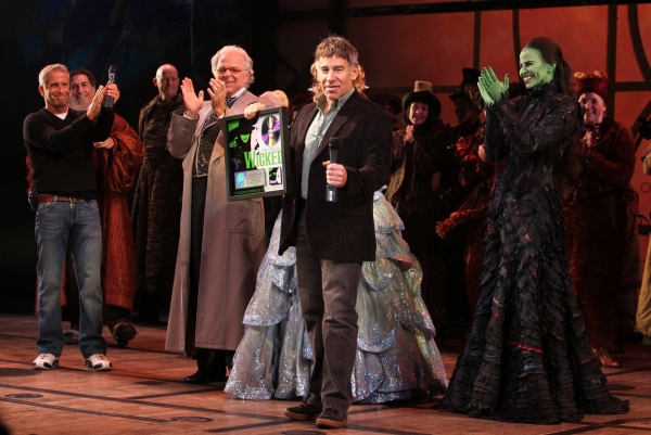 Photo Coverage: 'WICKED' Receives RIAA Double Platinum Certification Image