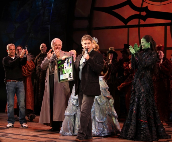 Photo Coverage: 'WICKED' Receives RIAA Double Platinum Certification Image