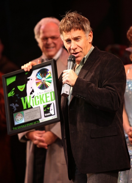 Photo Coverage: 'WICKED' Receives RIAA Double Platinum Certification Image
