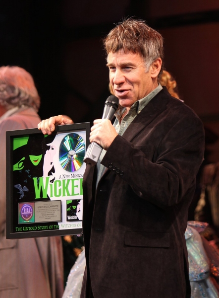 Photo Coverage: 'WICKED' Receives RIAA Double Platinum Certification Image