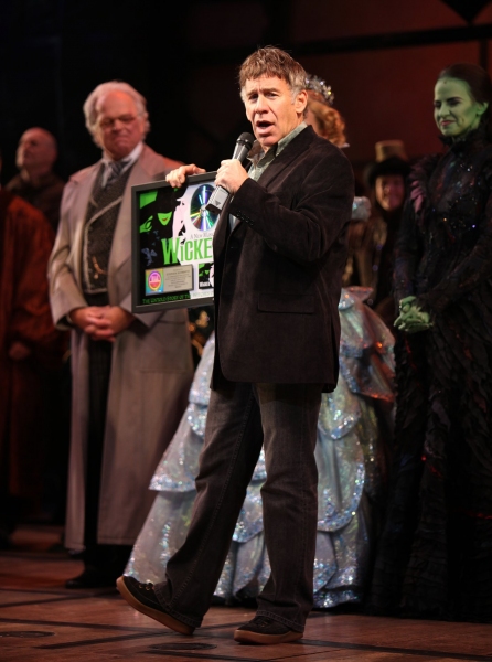 Photo Coverage: 'WICKED' Receives RIAA Double Platinum Certification Image
