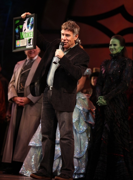 Photo Coverage: 'WICKED' Receives RIAA Double Platinum Certification Image