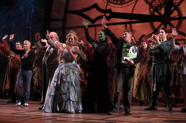 Photo Coverage: 'WICKED' Receives RIAA Double Platinum Certification Image