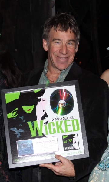Photo Coverage: 'WICKED' Receives RIAA Double Platinum Certification Image