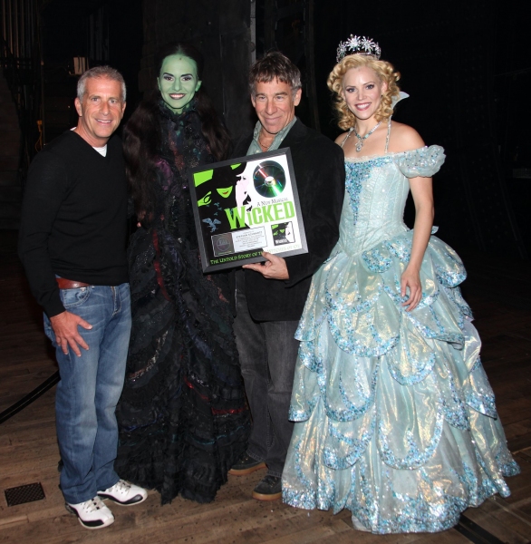 Photo Coverage: 'WICKED' Receives RIAA Double Platinum Certification Image