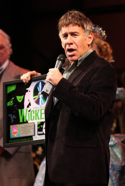 Photo Coverage: 'WICKED' Receives RIAA Double Platinum Certification Image