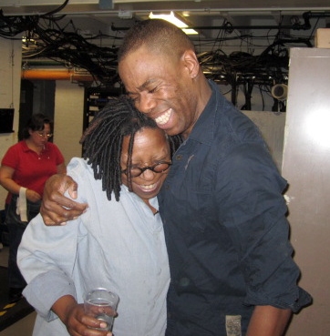 Photo Flash: Whoopi Goldberg Visits THE SCOTTSBORO BOYS! Image